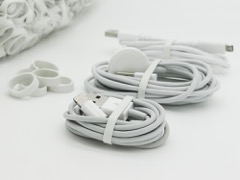 White_Elastic_Bands_for_mobile_phone_power_supply